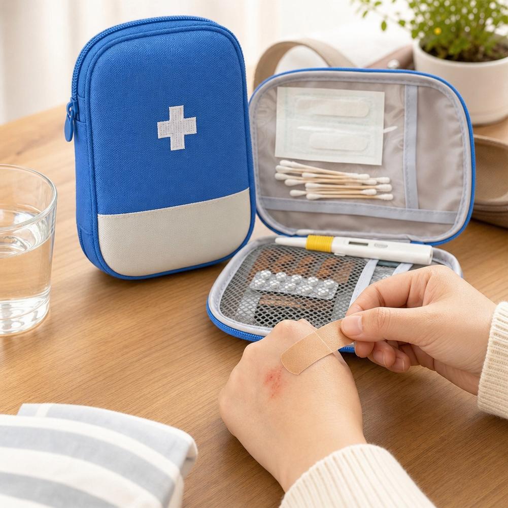 Duża, przenośna torba na aptec – Travel Accessories Set recenzja i cena