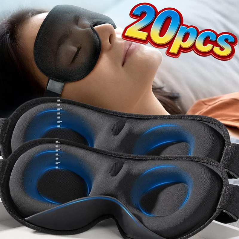 Maska na oczy do spania z obci – Eye Mask Sleep Travel recenzja i cena