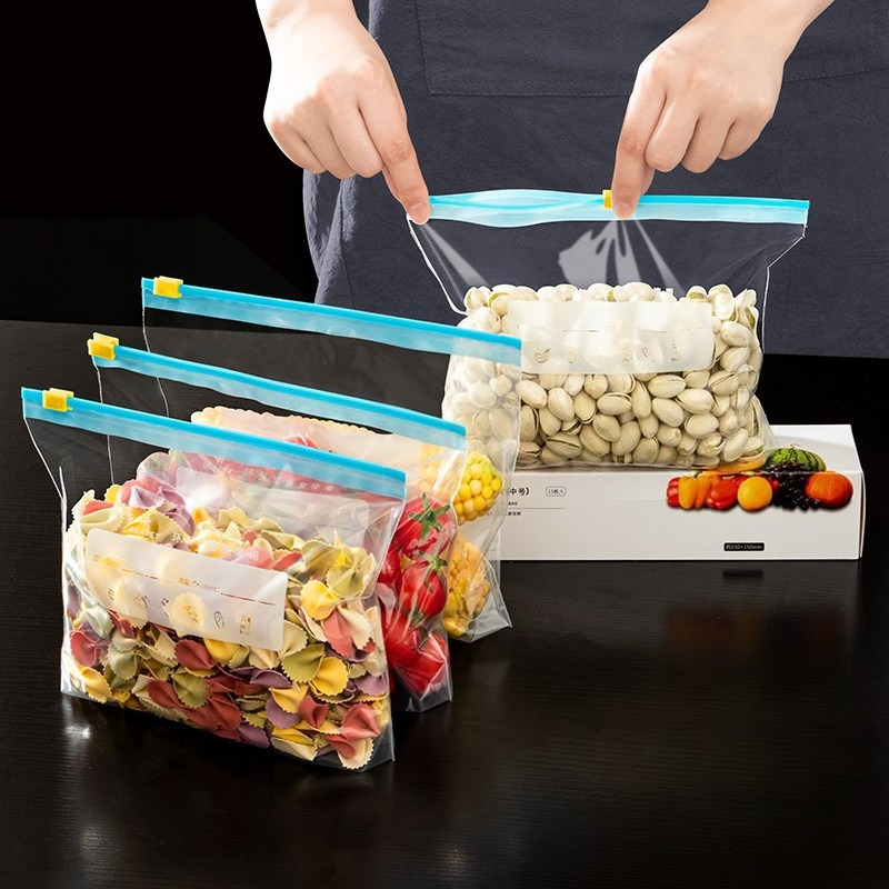 Torby do przechowywania żywnoś – Reusable Zip Bag recenzja i cena