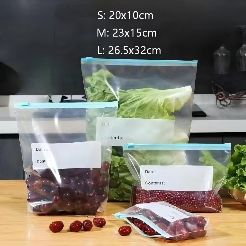 Torby do przechowywania żywnoś – Reusable Zip Bag recenzja i cena