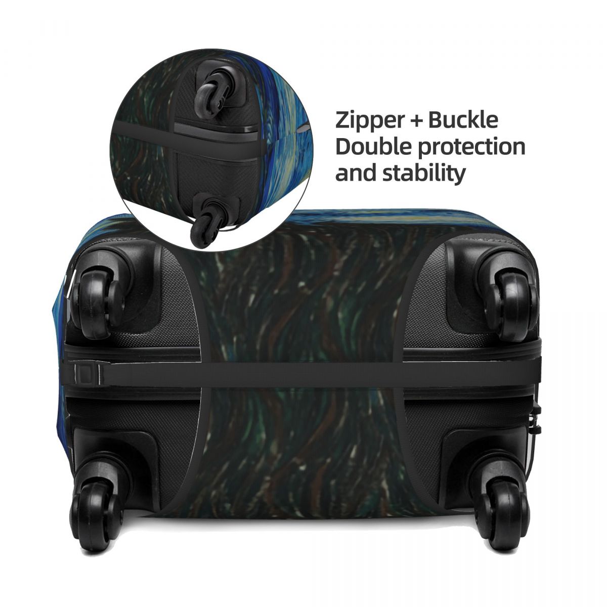Elastyczny pokrowiec na walizk – Travel Van Accessories recenzja i cena