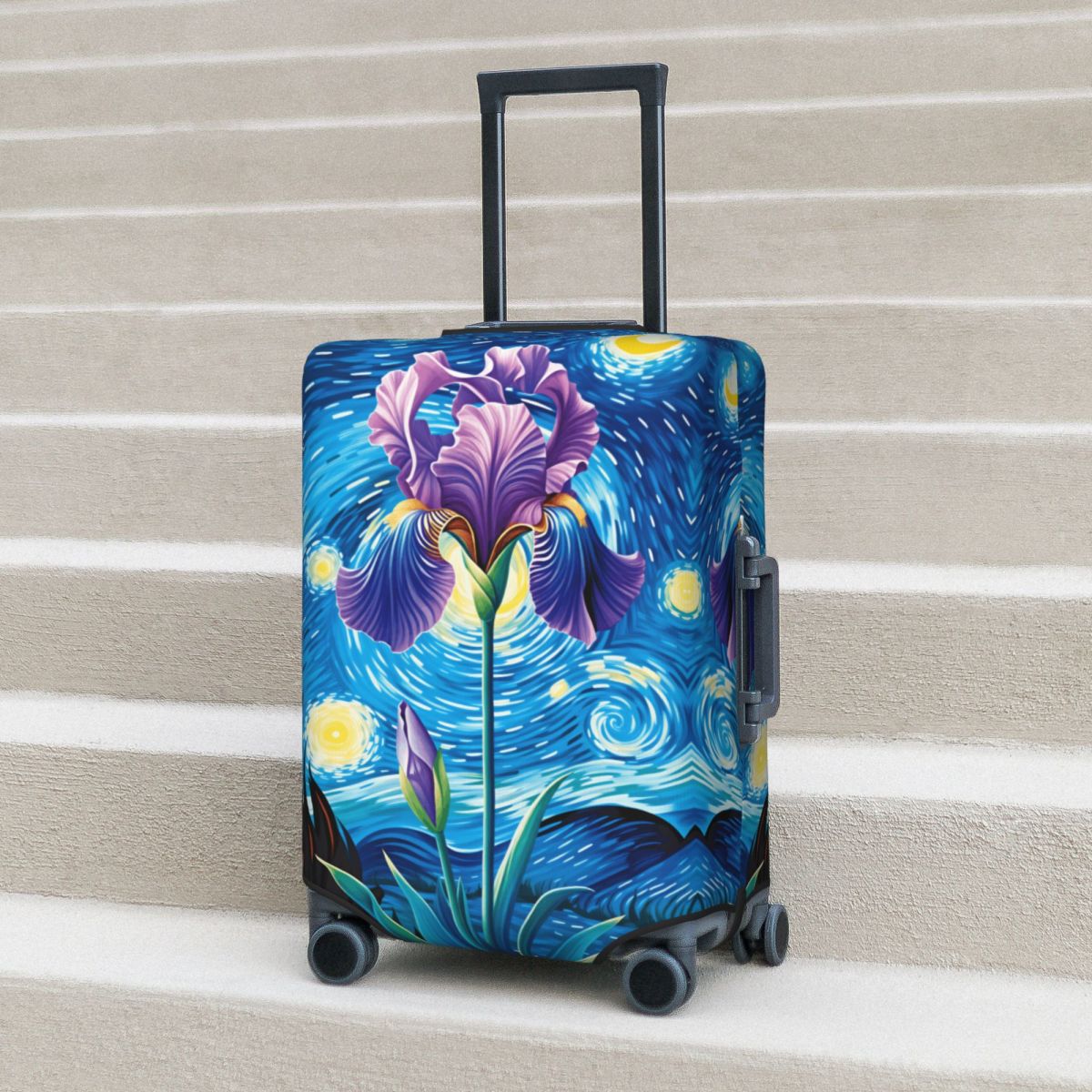 Pokrowiec na walizkę z motywem – Travel Van Accessories recenzja i cena