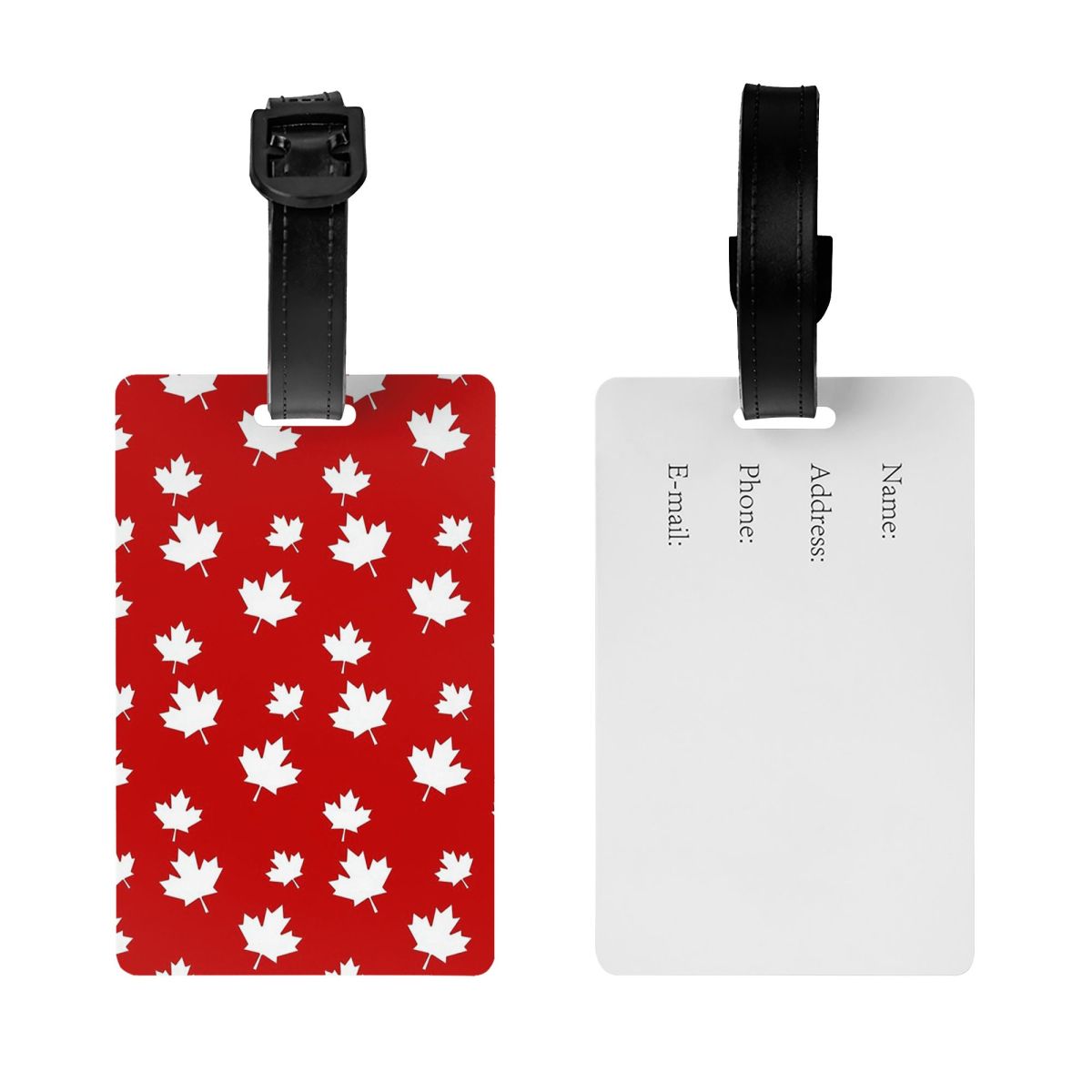Etykiety do bagażu z motywem f – Travel Accessories Canada recenzja i cena