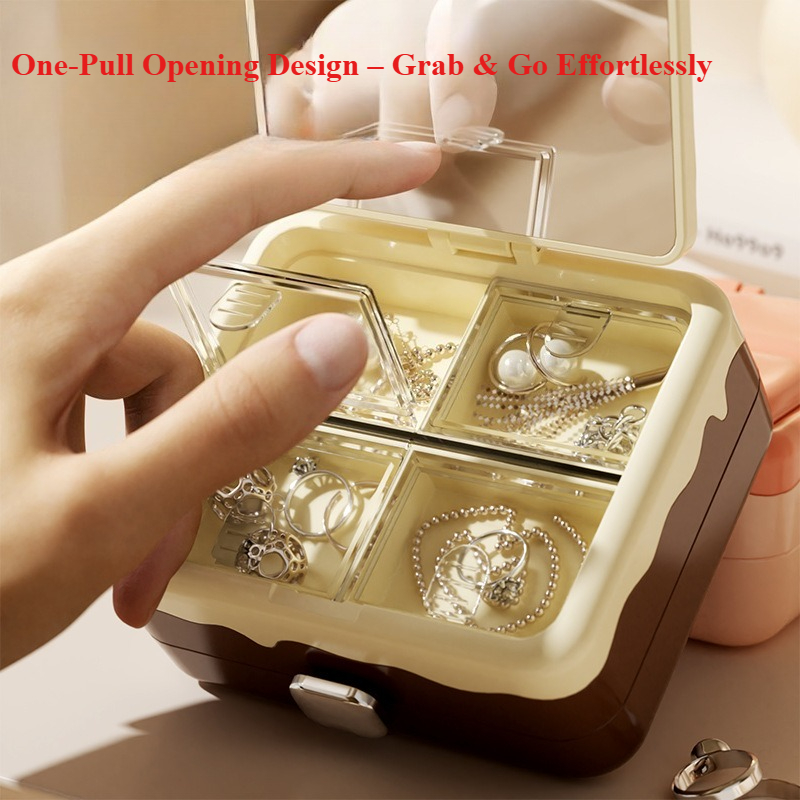 Przenośny organizer na biżuter – Accessories Travel Jewelry Box recenzja i cena