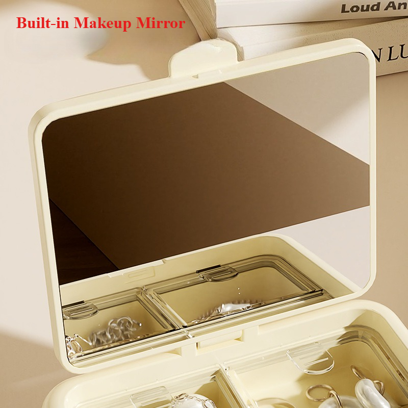 Przenośny organizer na biżuter – Accessories Travel Jewelry Box recenzja i cena