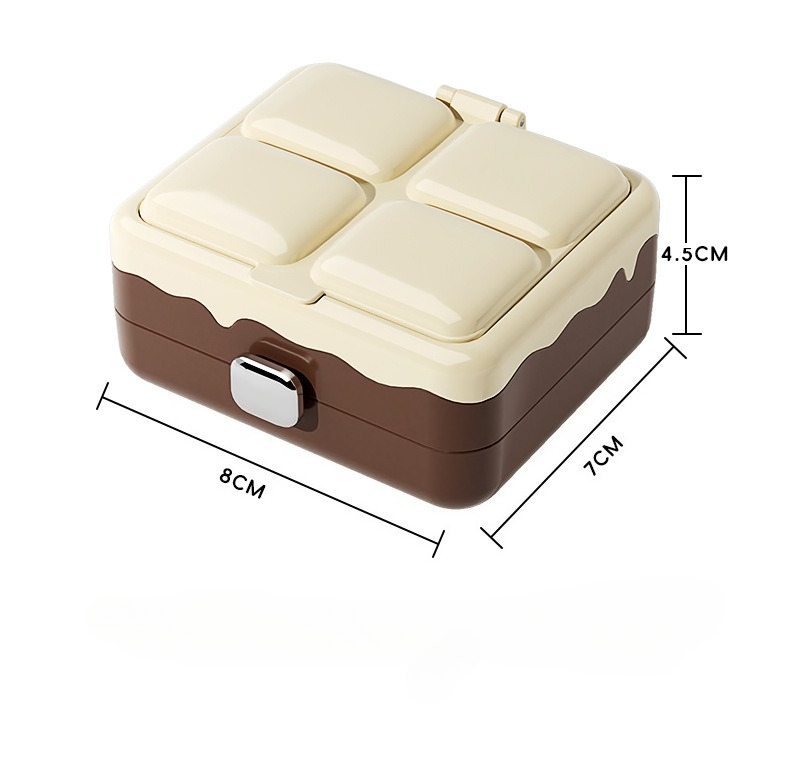 Przenośny organizer na biżuter – Accessories Travel Jewelry Box recenzja i cena