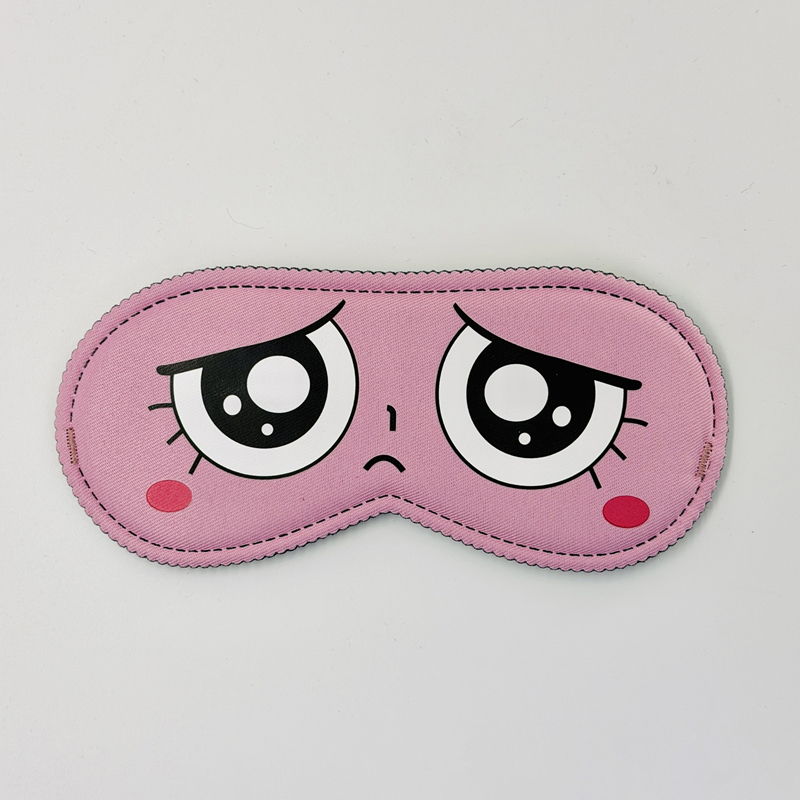 Maska do spania z uroczym wzor – Eye Mask Sleep Travel recenzja i cena