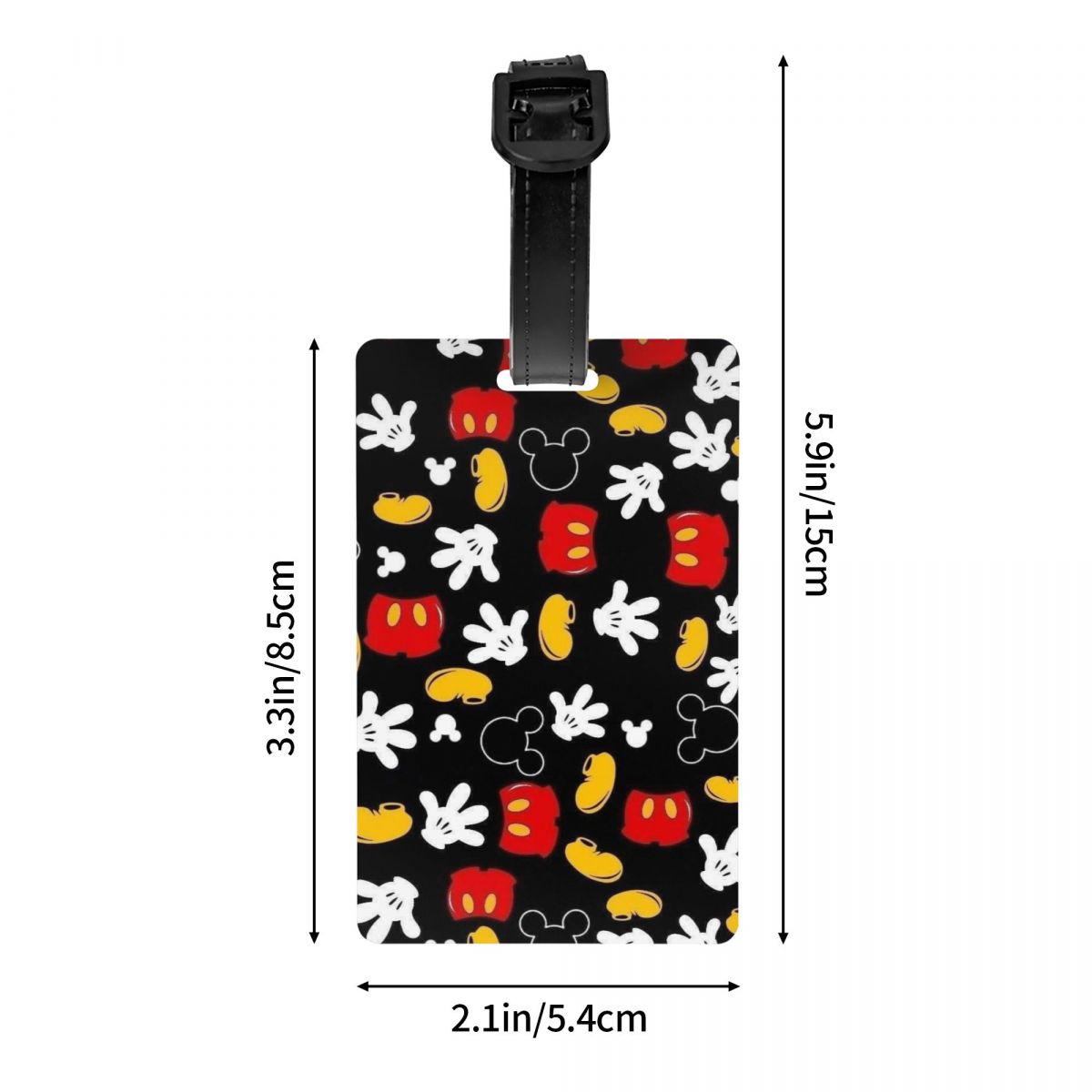Personalizowana zawieszka do b – Travel Accessories International recenzja i cena