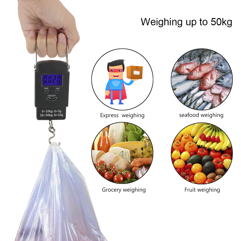 Przenośny waga cyfrowa wiszący – Luggage Scale Hanging recenzja i cena
