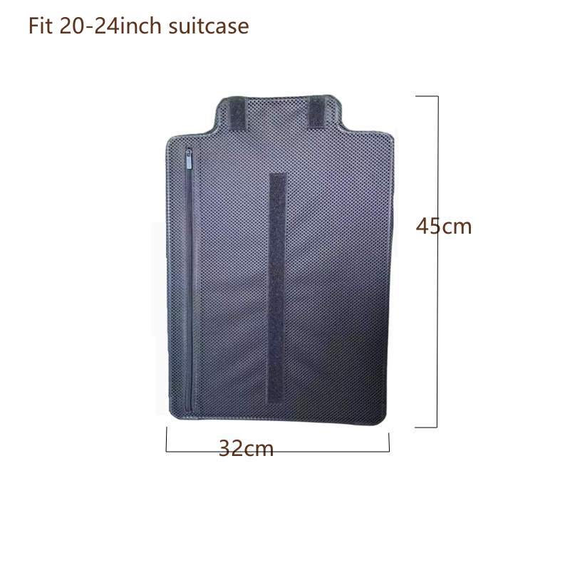 Przegródka do bagażnika pasują – Travel Accessories Luggage Straps recenzja i cena