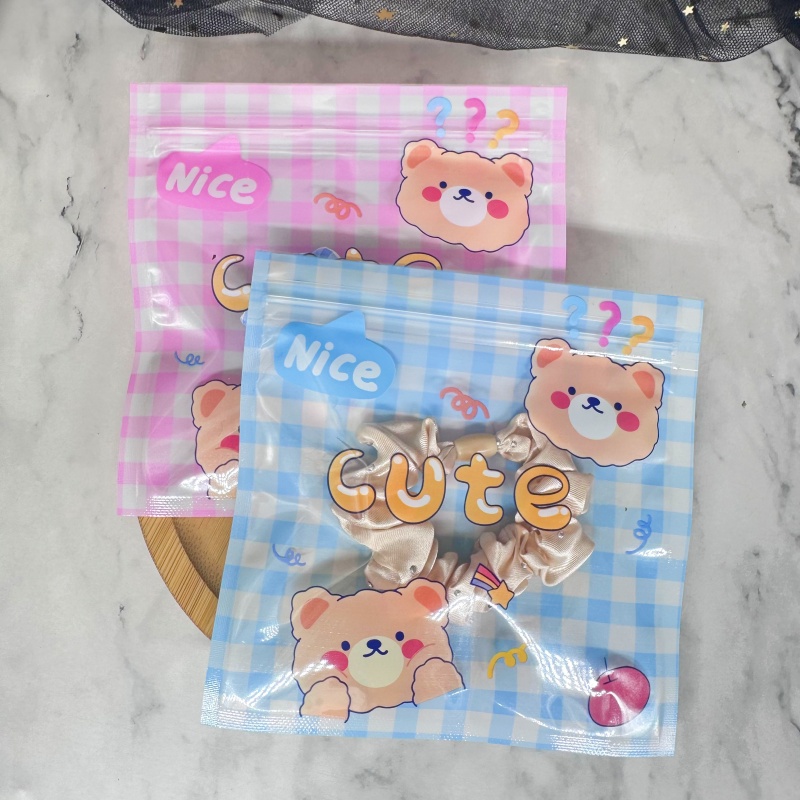 24 szt. Torebki na prezenty z  – Reusable Zip Bag recenzja i cena