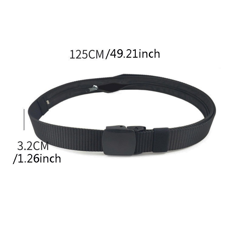 Antykradzieżowy ukryty pas bio – Money Belt Hidden recenzja i cena