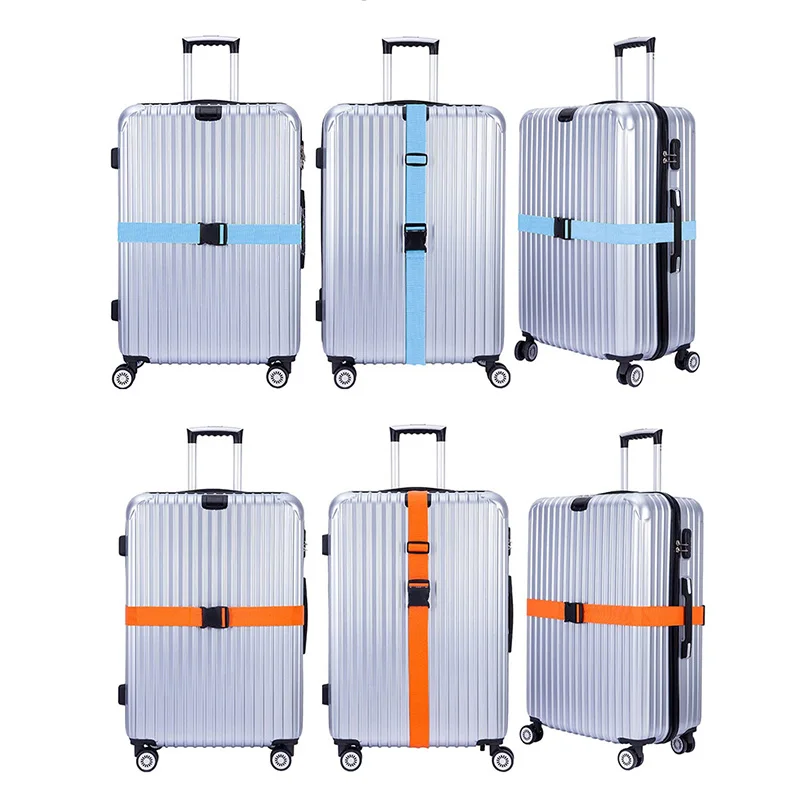 Regulowany pasek bagażowy Niez – Travel Accessories Luggage Straps recenzja i cena