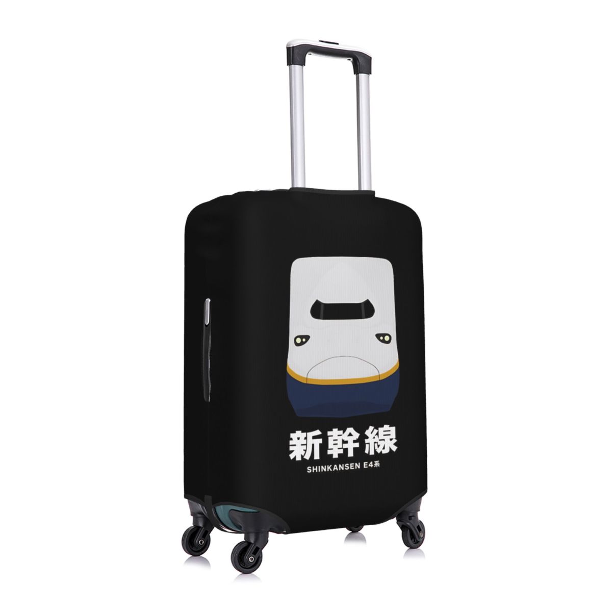 Pokrowiec na walizkę z motywem – Travel Accessories For Train recenzja i cena