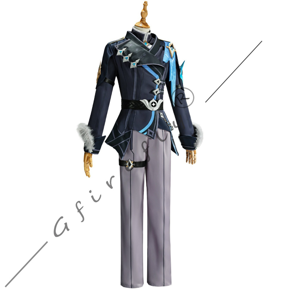 Kostium cosplayowy Genshin Imp – Travel Accessories Set recenzja i cena