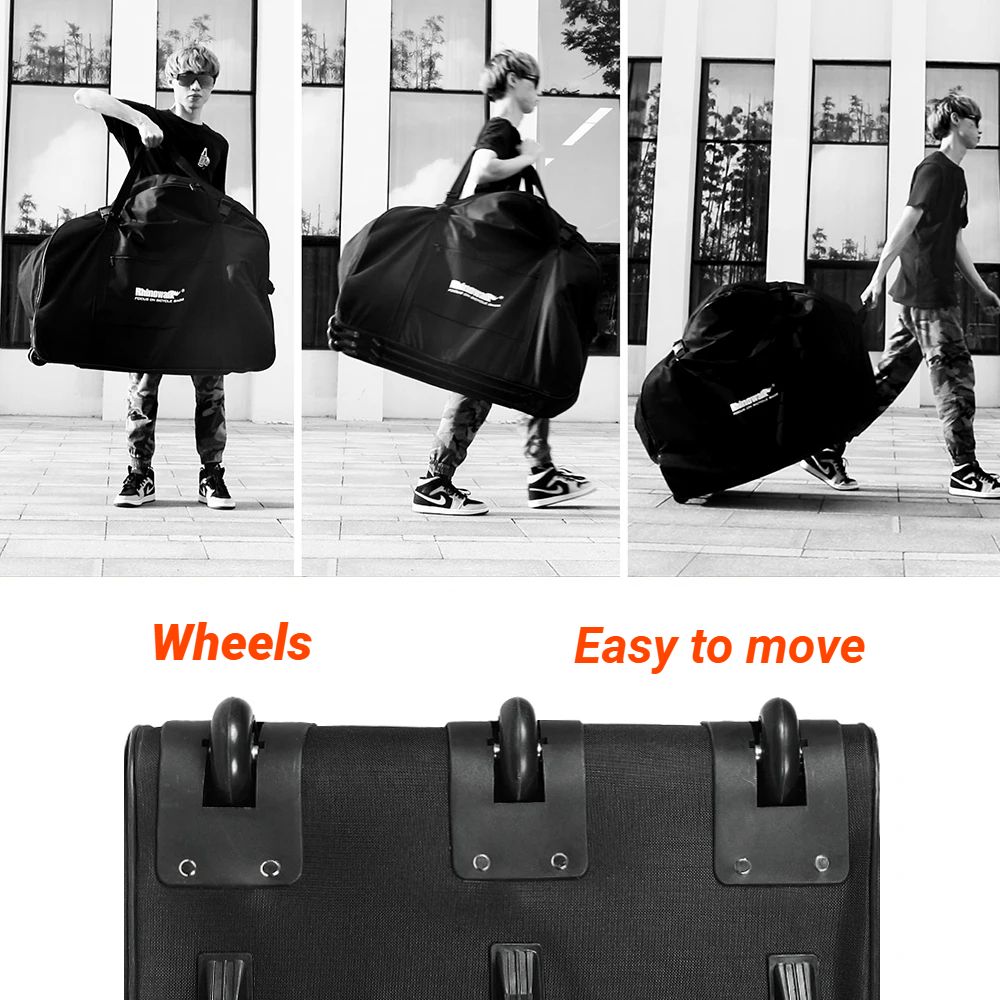 Torba transportowa na rower Rh – Travel Accessories For Train recenzja i cena