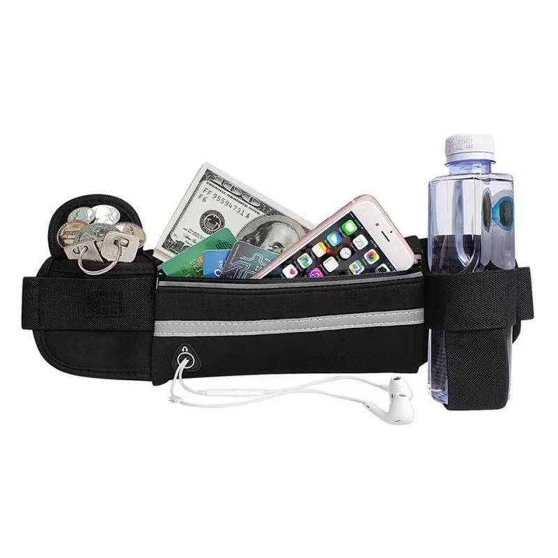 Etui do biegania Pas biodrowy  – Money Belt Hidden recenzja i cena