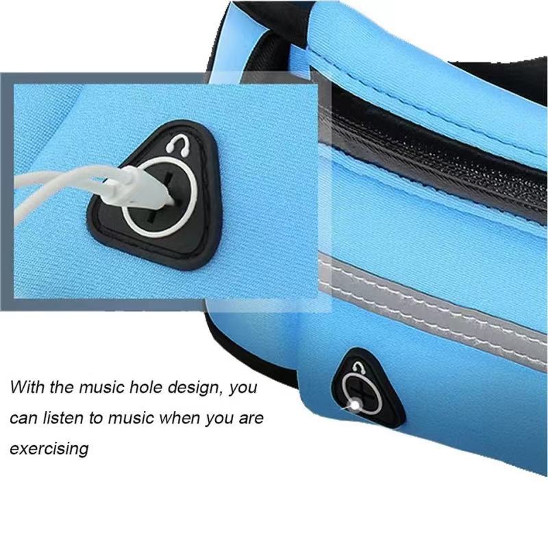 Etui do biegania Pas biodrowy  – Money Belt Hidden recenzja i cena