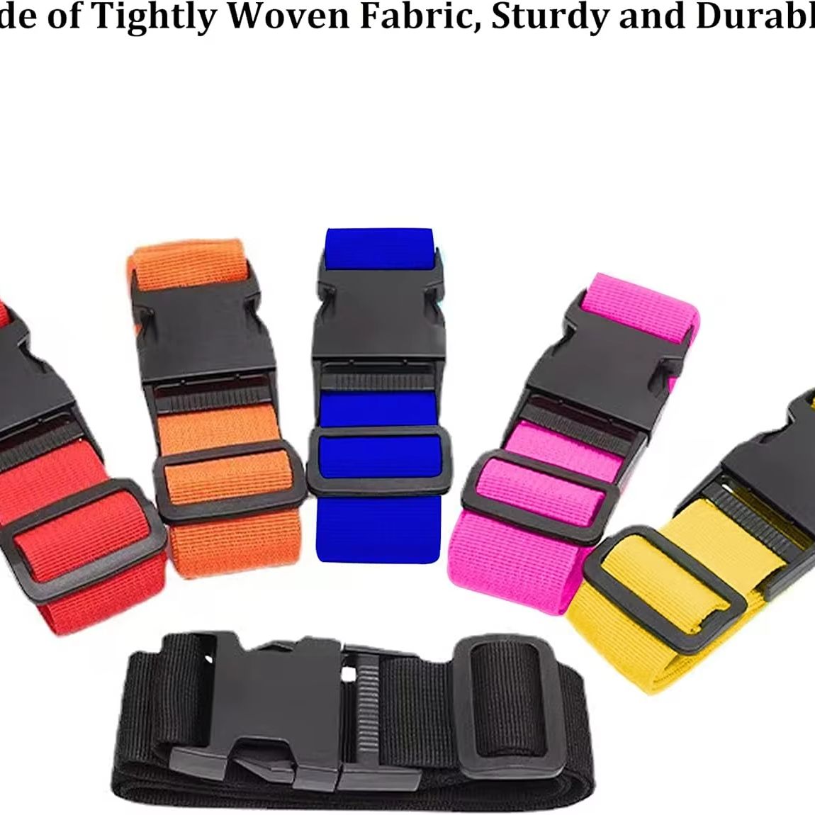 Jasne, regulowane paski do bag – Travel Accessories Luggage Straps recenzja i cena