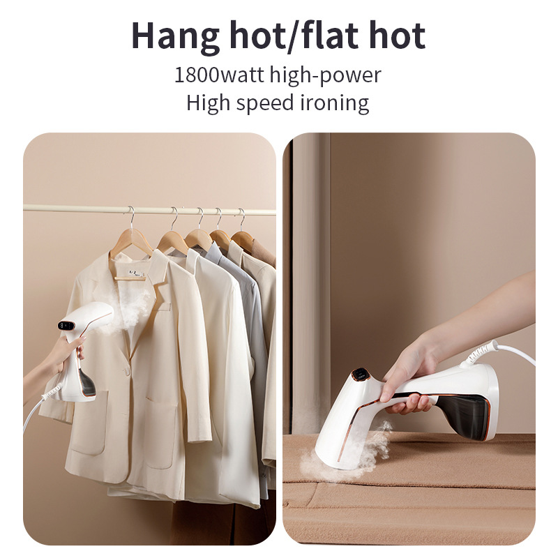 Żelazko parowe ręczne 1800W z  – Portable Steamer Clothes recenzja i cena