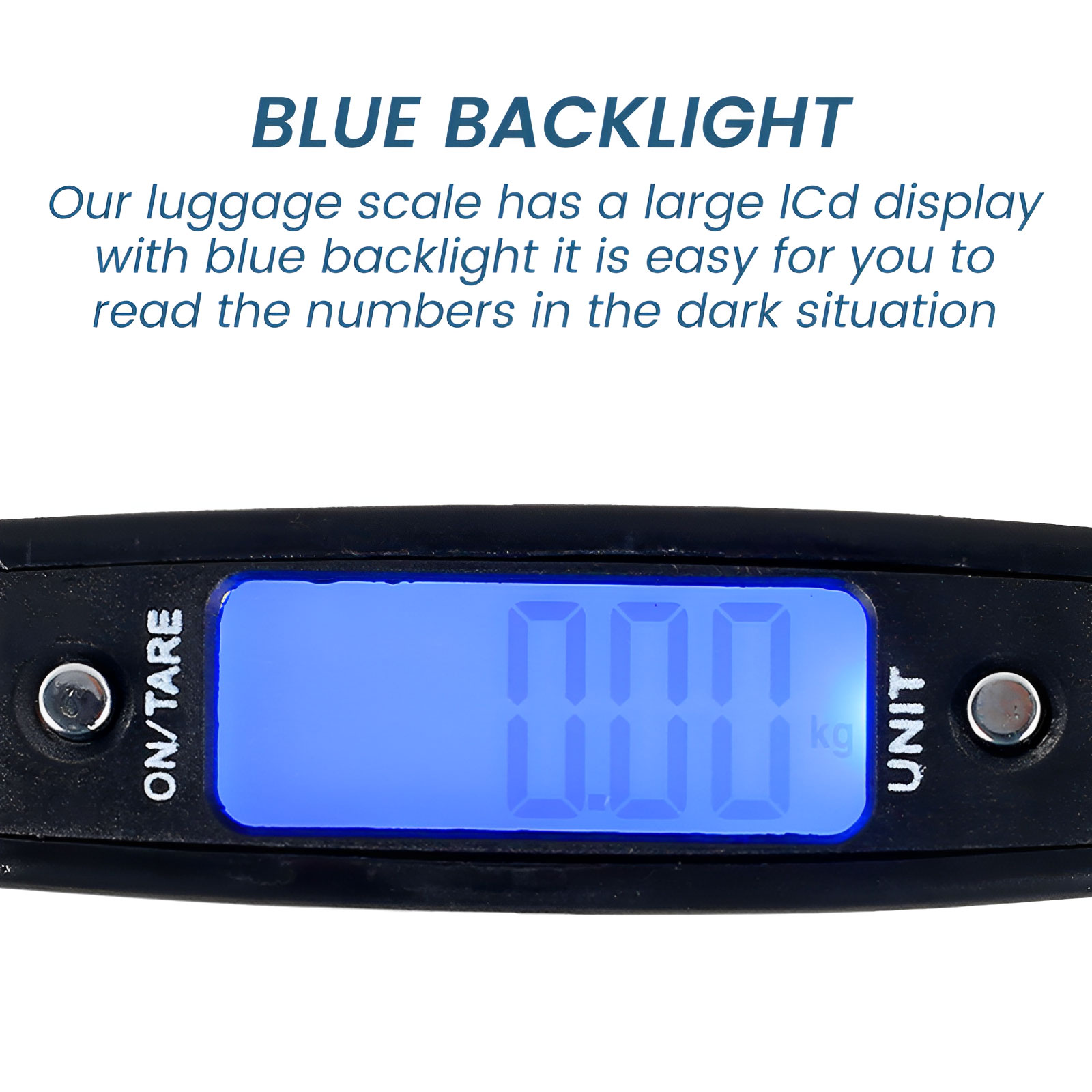 Cyfrowa waga bagażowa LCD, prz – Luggage Scale Hanging recenzja i cena