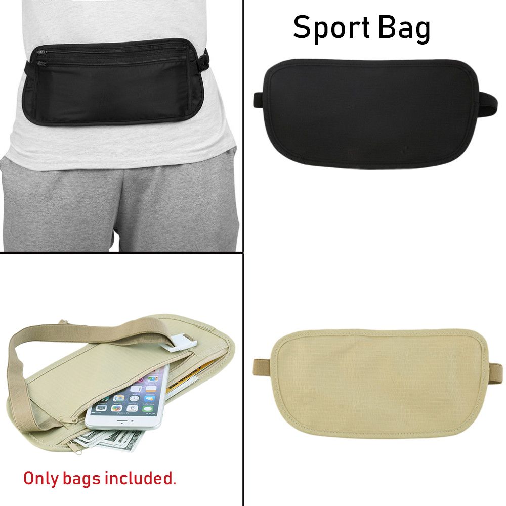 Skrzynka na pieniądze na klatk – Money Belt Hidden recenzja i cena