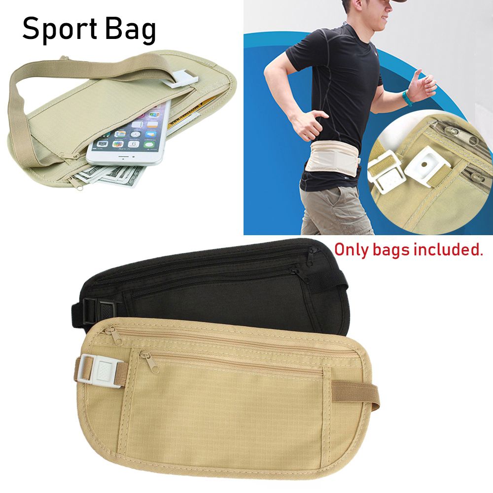 Skrzynka na pieniądze na klatk – Money Belt Hidden recenzja i cena
