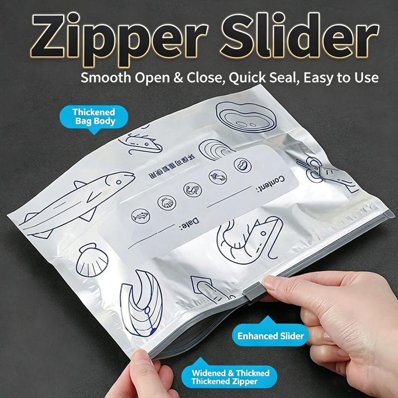 ​ Wielorazowe aluminiowe worki – Reusable Zip Bag recenzja i cena