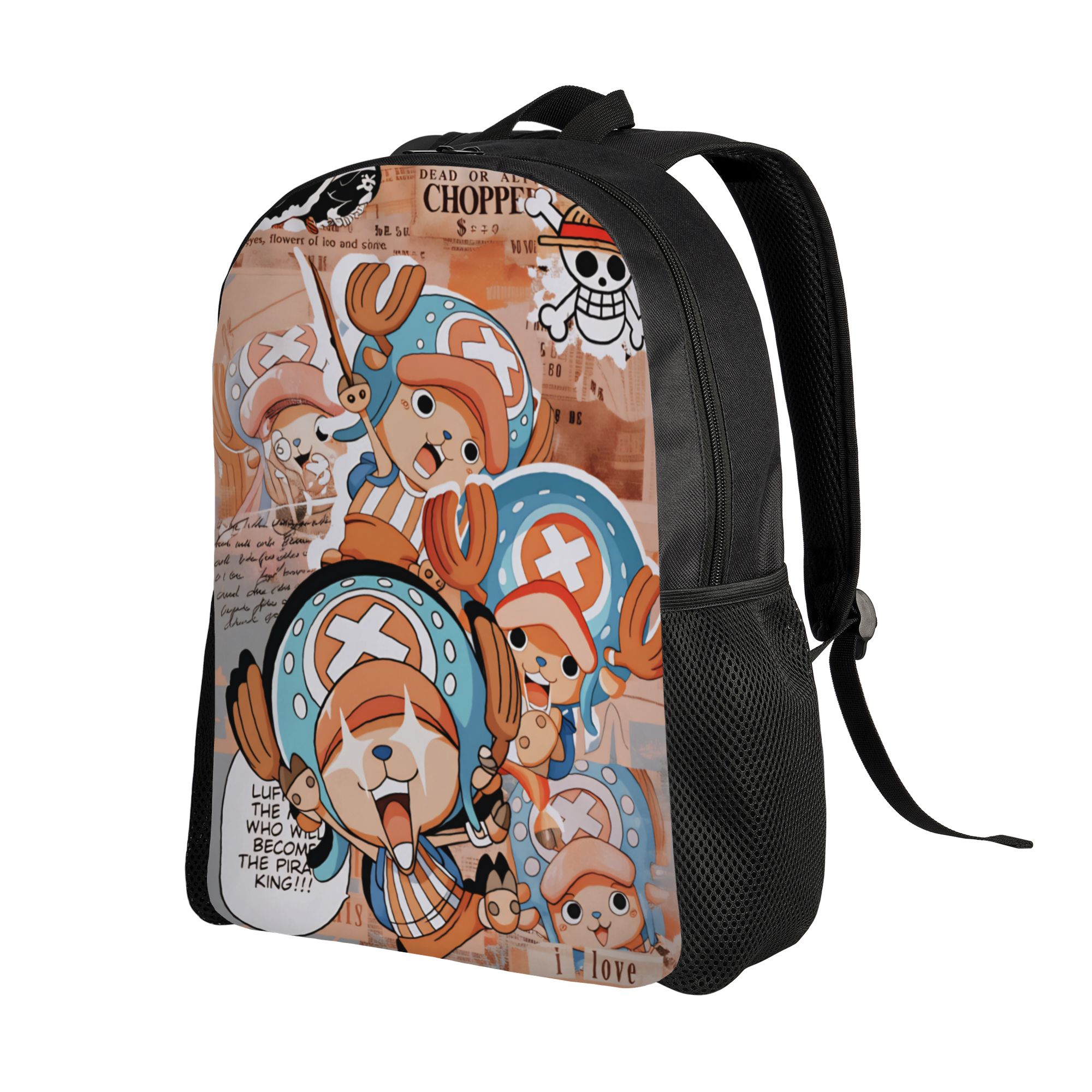 Plecak 3D z nadrukiem One Piec – Travel Accessories To 3D Print recenzja i cena