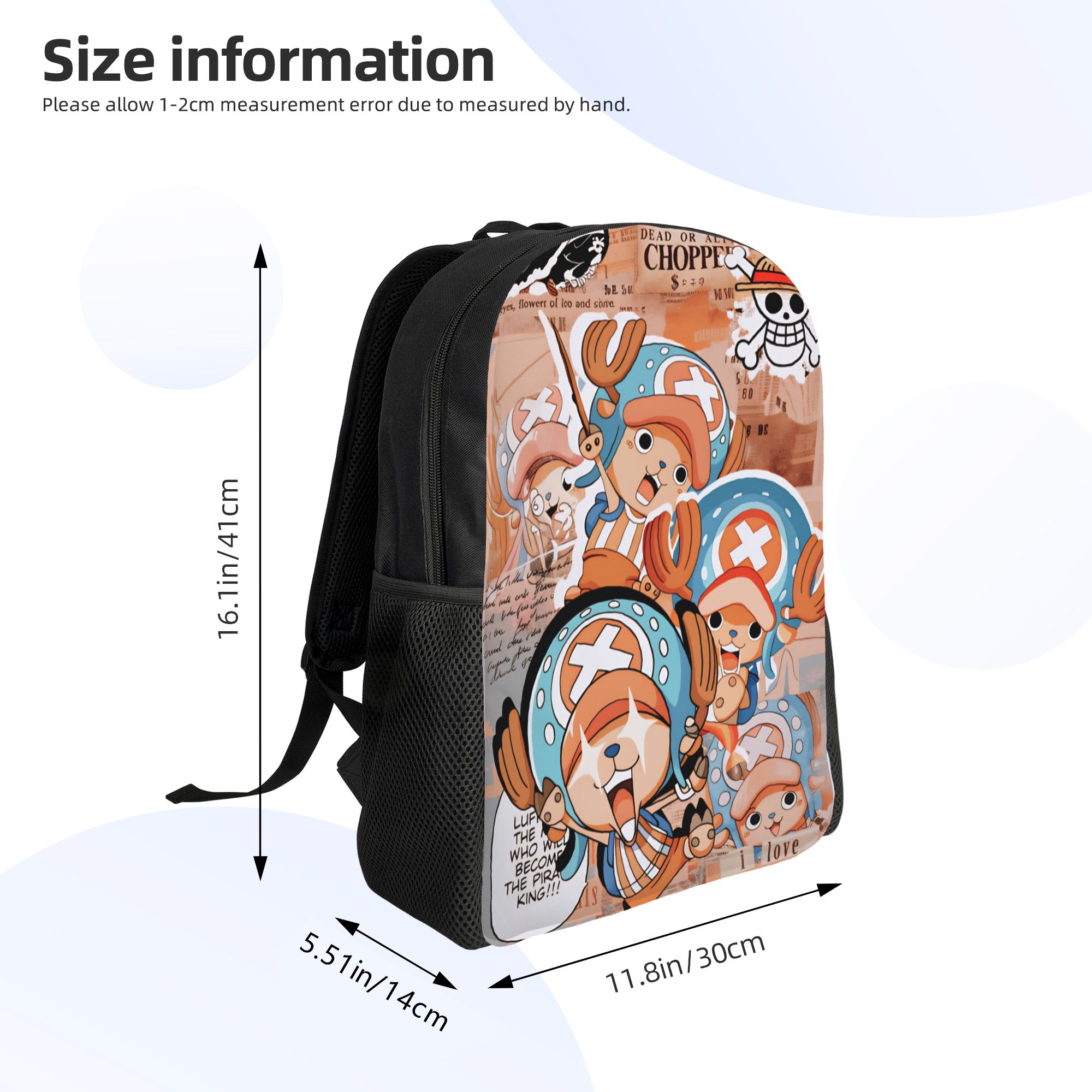 Plecak 3D z nadrukiem One Piec – Travel Accessories To 3D Print recenzja i cena