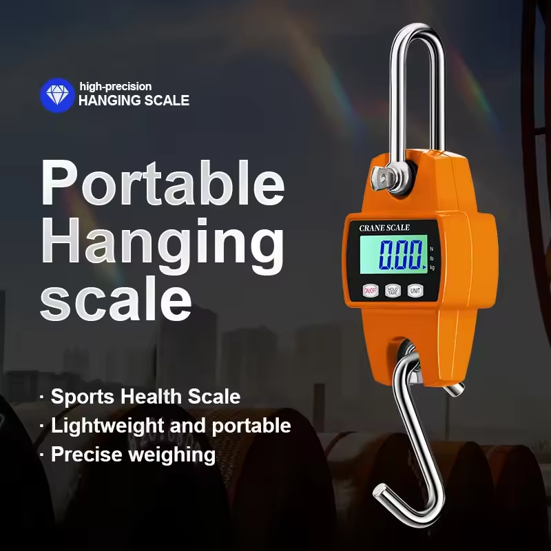 Wielofunkcyjna cyfrowa waga wi – Luggage Scale Hanging recenzja i cena