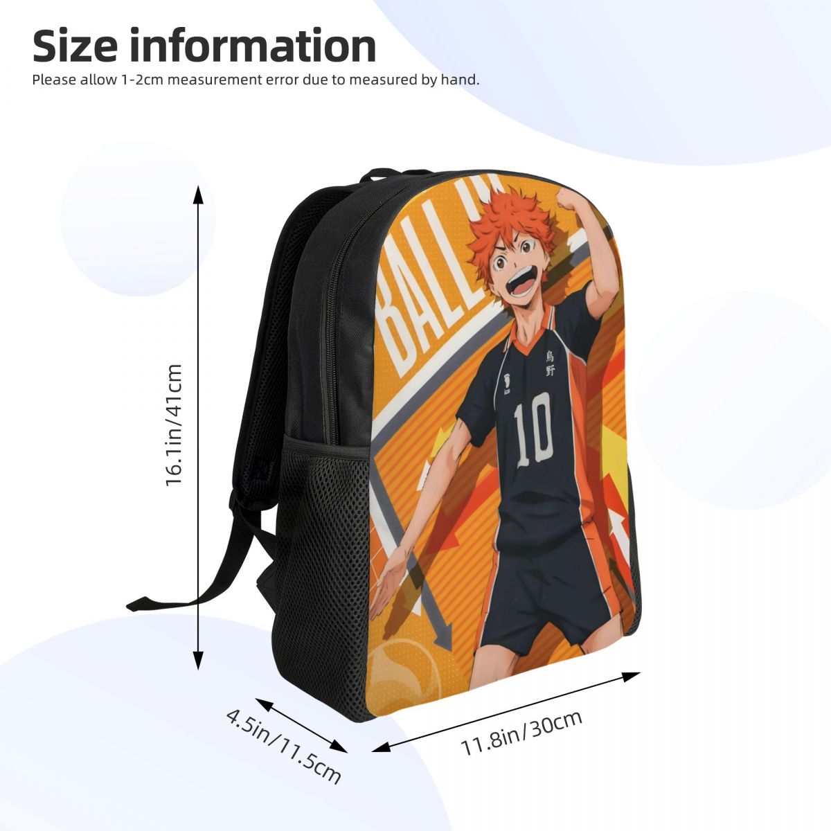 Plecaki 3D z motywem H-Haikyuu – Travel Accessories To 3D Print recenzja i cena