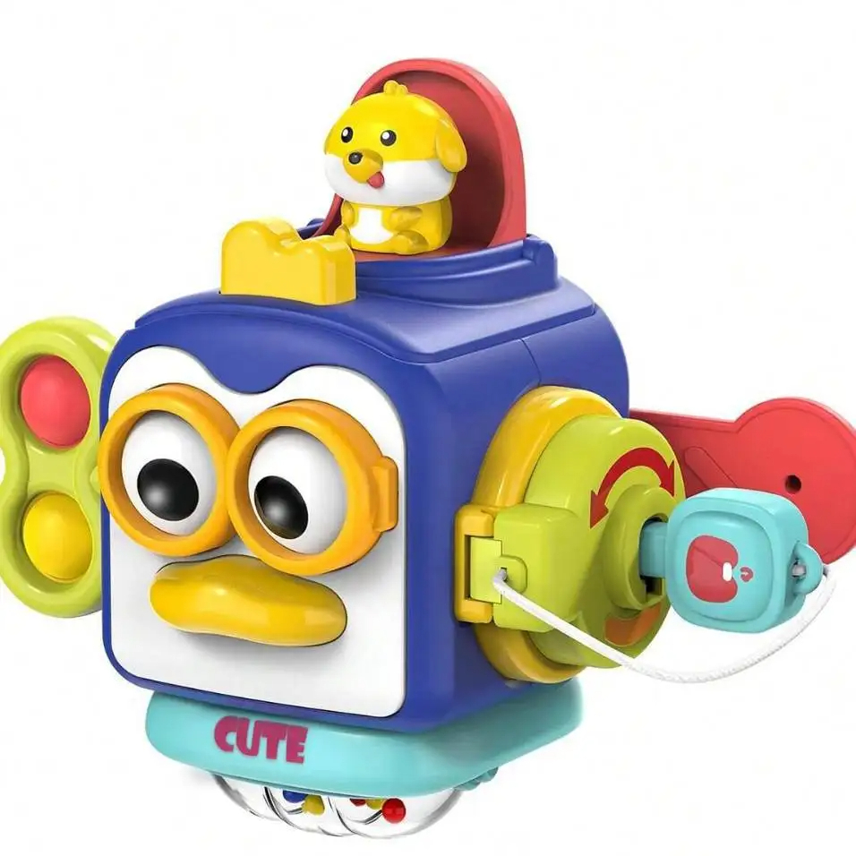 Kostka Edukacyjna dla Niemowlą – Travel Accessories Baby recenzja i cena