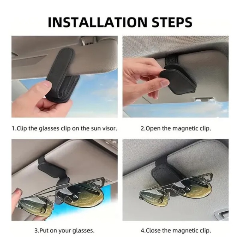 Uchwyt na okulary do osłony pr – Travel Accessories In Car recenzja i cena