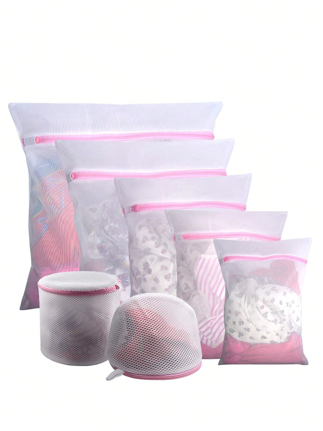 3 szt./zestaw Woreczki do pran – Reusable Zip Bag recenzja i cena
