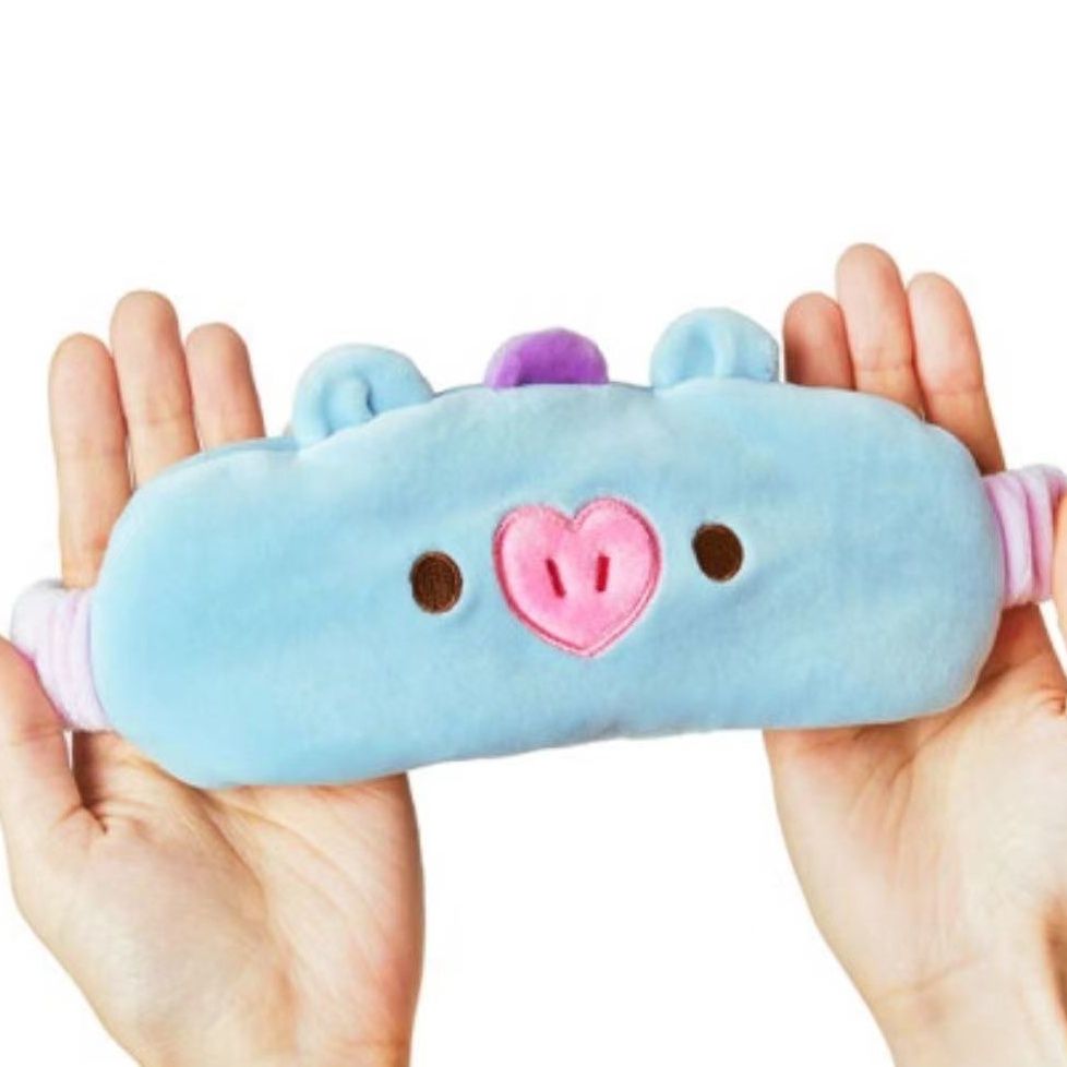 Maska na oczy BT21, urocza plu – Travel Accessories Set recenzja i cena