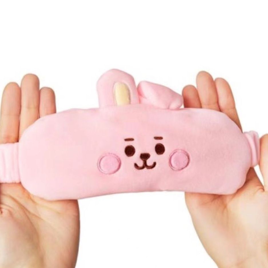Maska na oczy BT21, urocza plu – Travel Accessories Set recenzja i cena
