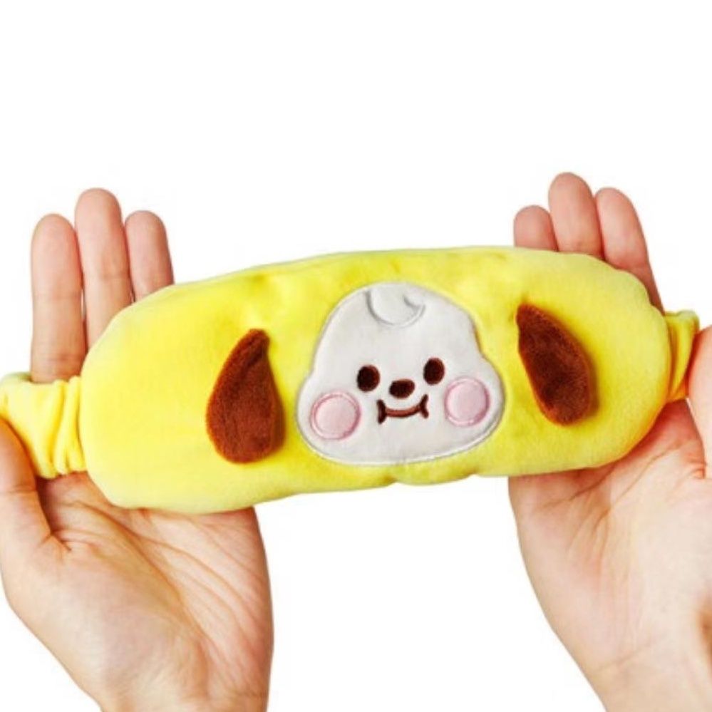 Maska na oczy BT21, urocza plu – Travel Accessories Set recenzja i cena