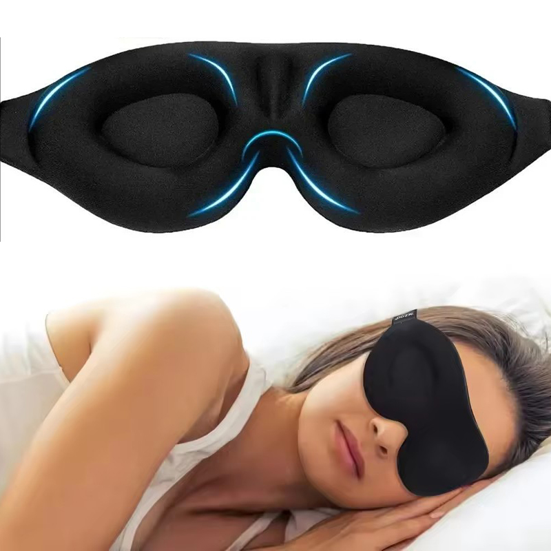 Maska na oczy 3D, wygodna, odd – Eye Mask Sleep Travel recenzja i cena