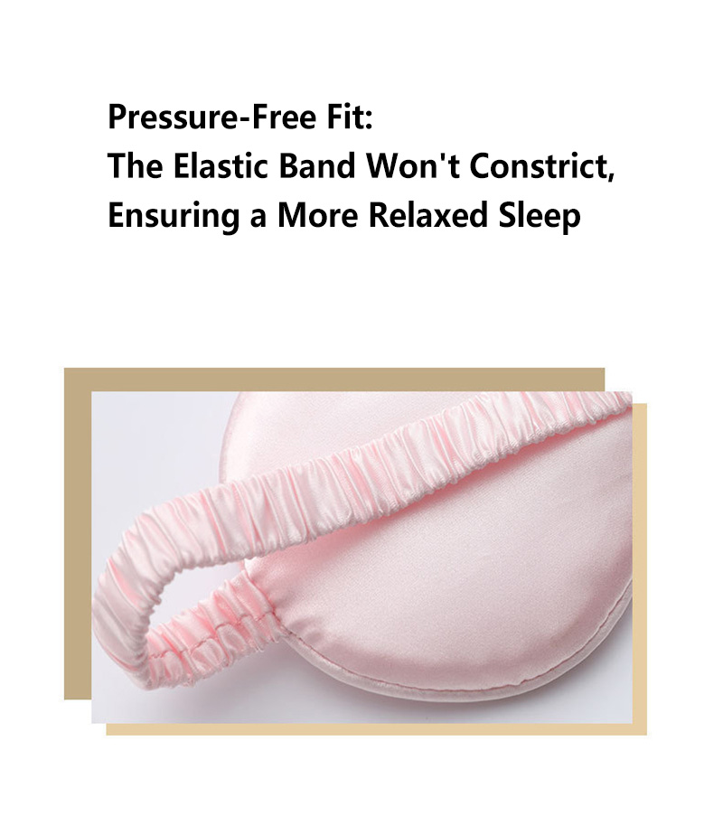 Dwustronna jedwabna maska do s – Eye Mask Sleep Travel recenzja i cena