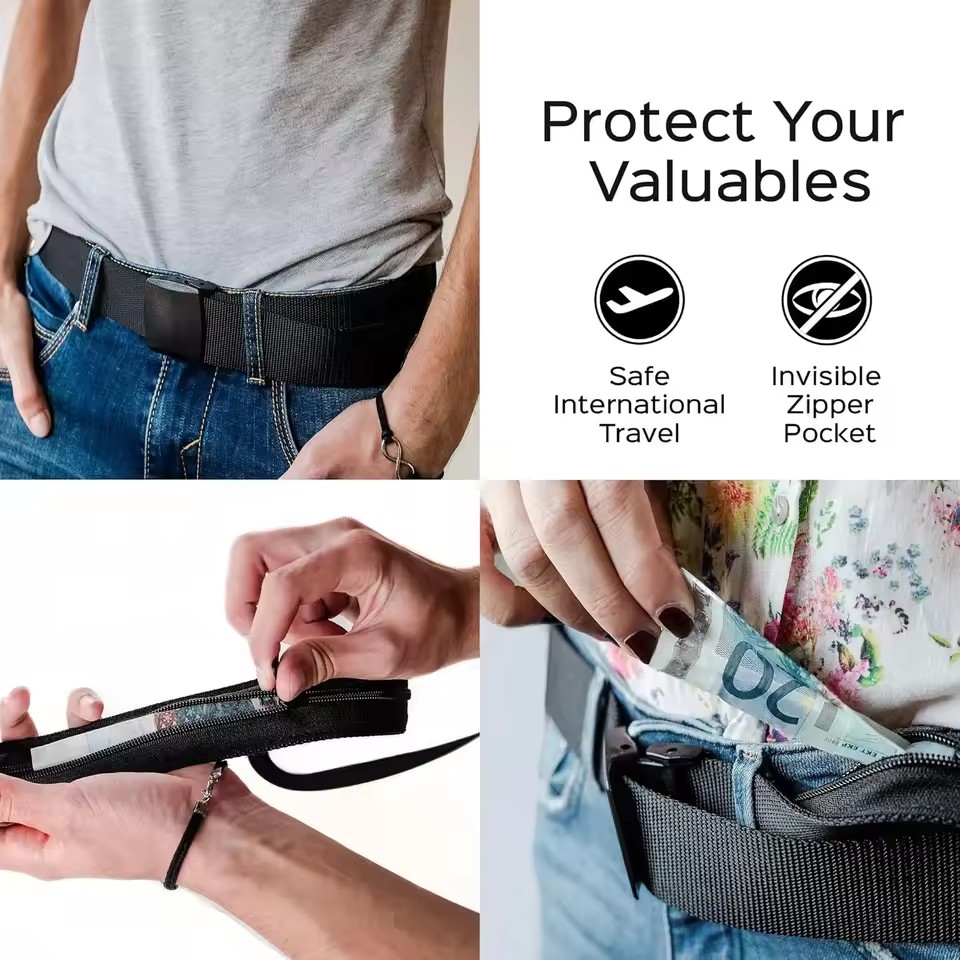 Nowy podróżny pasek antykradzi – Money Belt Hidden recenzja i cena