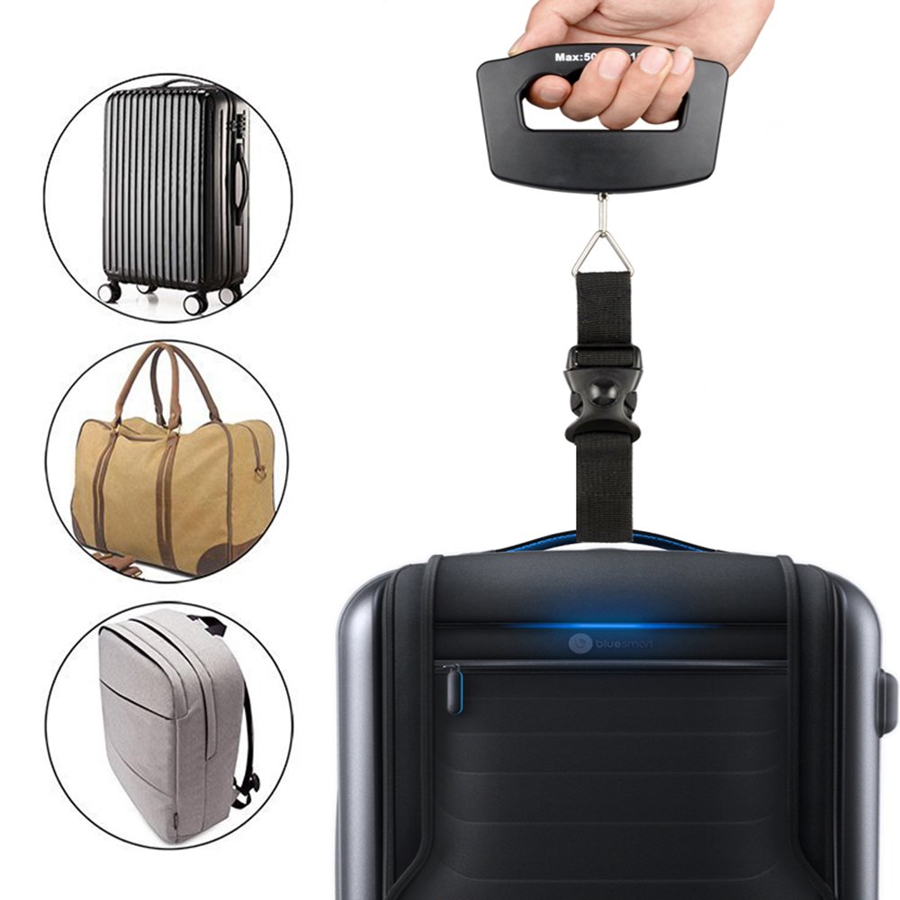 Waga do bagażu 50 kg 10 g, cyf – Luggage Scale Hanging recenzja i cena
