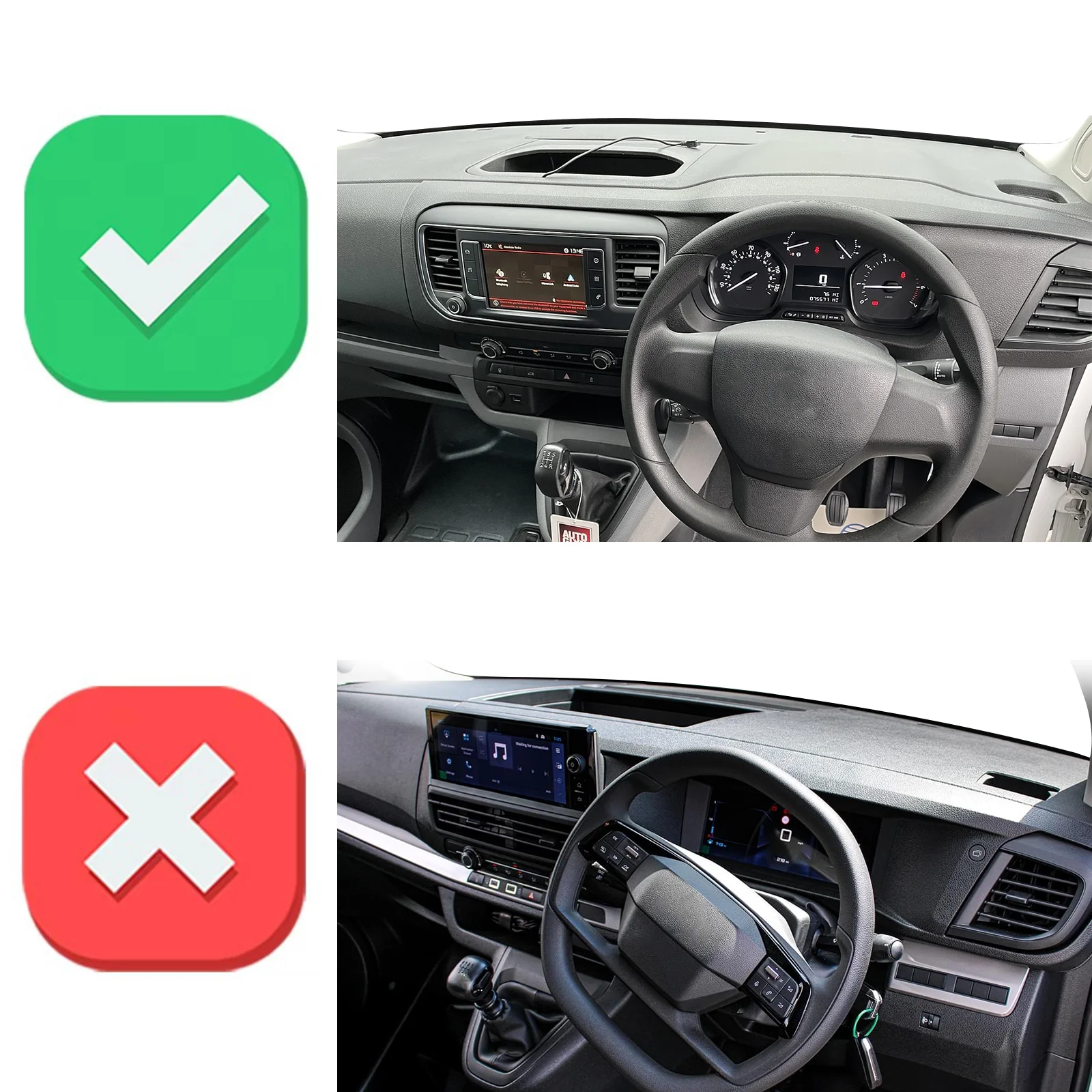 Mata na deskę rozdzielczą do P – Travel Accessories In Car recenzja i cena