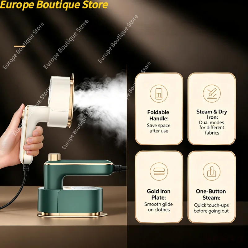 Składany mini przenośny ręczny – Portable Steamer Clothes recenzja i cena