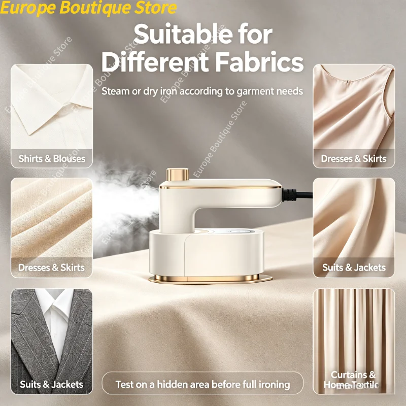 Składany mini przenośny ręczny – Portable Steamer Clothes recenzja i cena