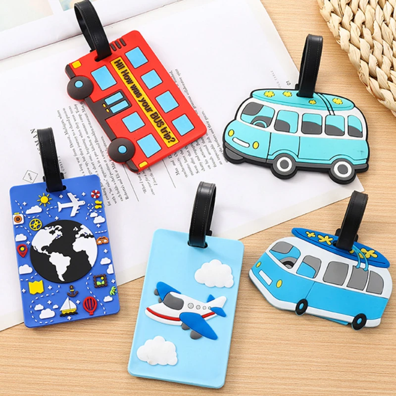 Cute Cartoon Cars PVC Silikono – Travel Accessories International recenzja i cena