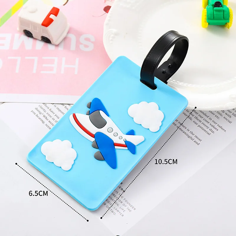 Cute Cartoon Cars PVC Silikono – Travel Accessories International recenzja i cena