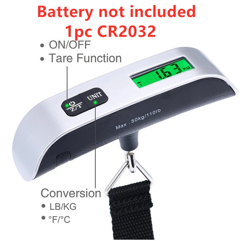 Waga elektroniczna przenośna z – Luggage Scale Hanging recenzja i cena