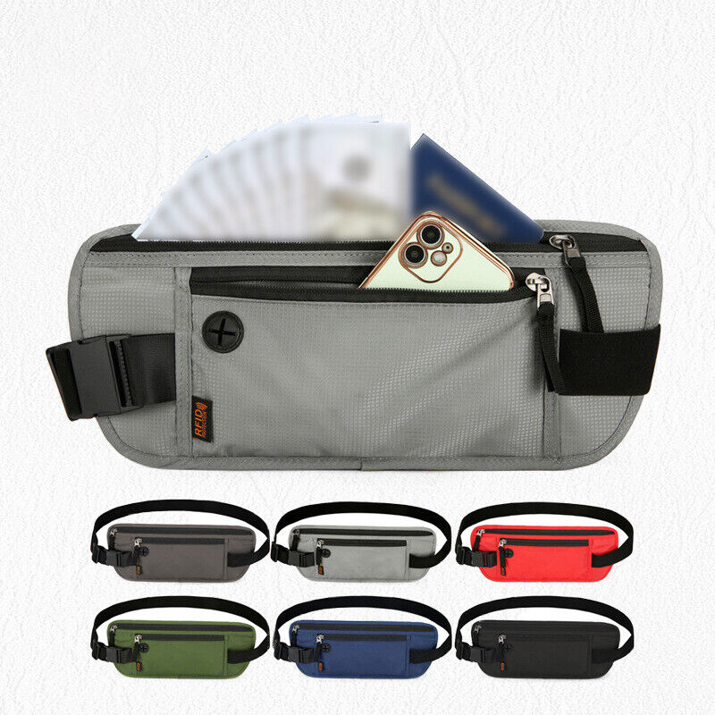 Wodoodporna torba sportowa pod – Money Belt Hidden recenzja i cena