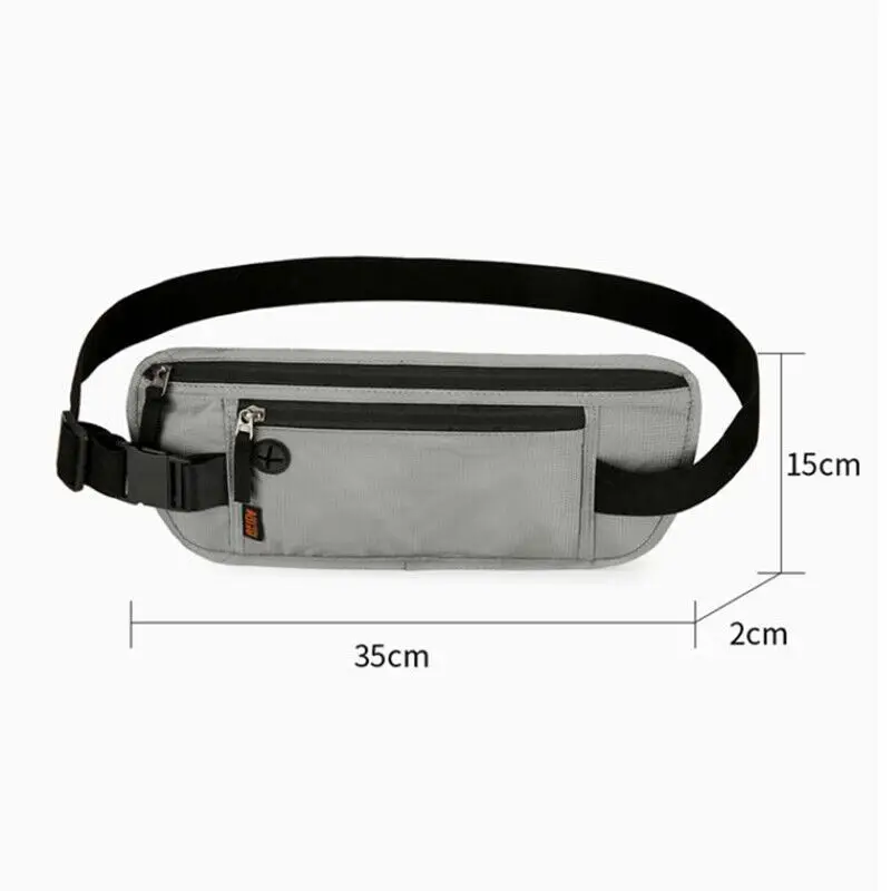 Wodoodporna torba sportowa pod – Money Belt Hidden recenzja i cena